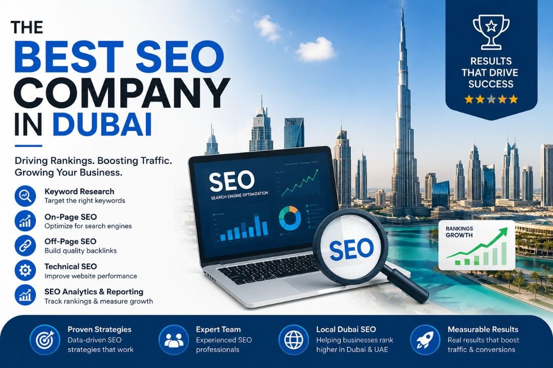 best seo company in dubai