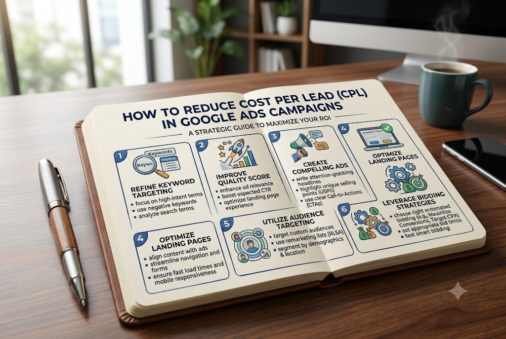 Reduce Cost Per Lead in Google Ads